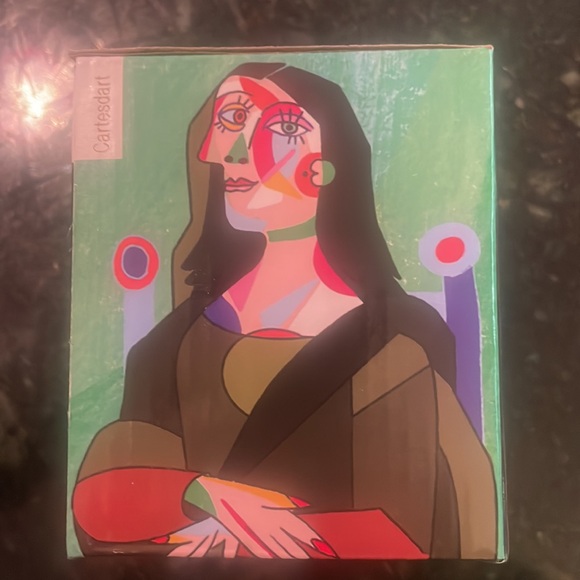 CARTESDART FRANCE MONA LISA  MUG - Picture 6 of 6